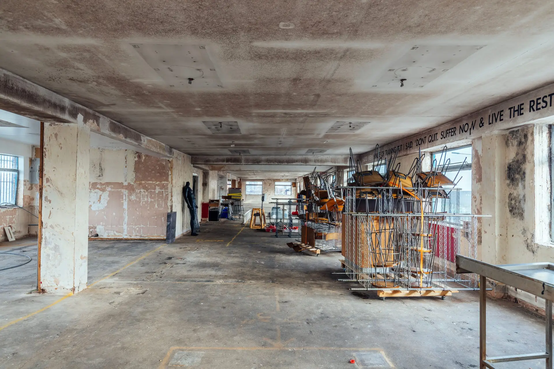 COMMERCIAL STRIP OUTS